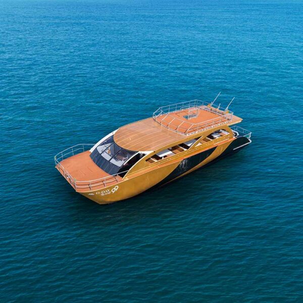 Phi-Phi-Maya-Bamboo-Island-Luxury-Speed-Catamaran-Water-Slide